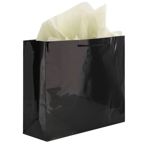 Luxurious European style 20" x 6" x 16" shopping bag with... from ASI 92480 Uniflex / U F