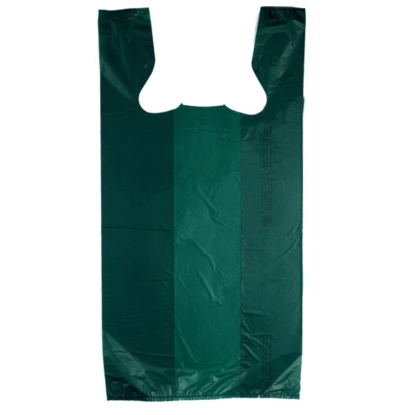 T-shirt bag, 12" x 7" x 22", made of high density... from ASI 92480 Uniflex / U F