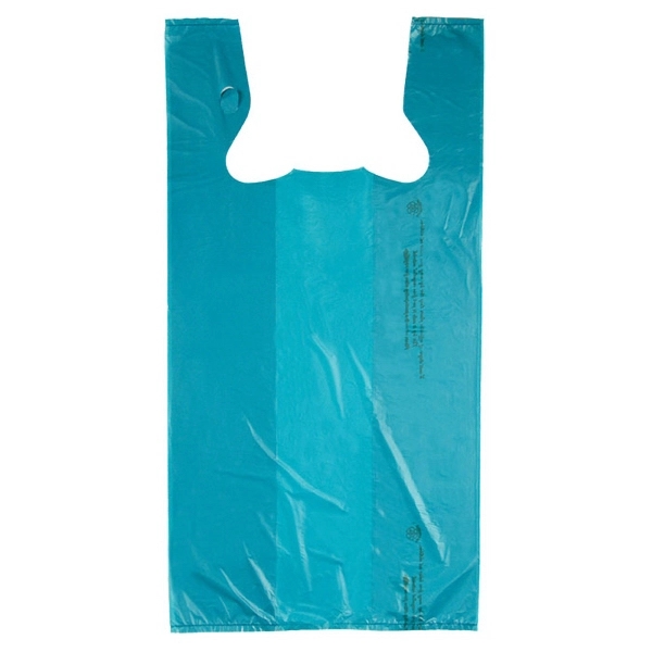 T-shirt bag, 12" x 7" x 22", made of high density... from ASI 92480 Uniflex / U F