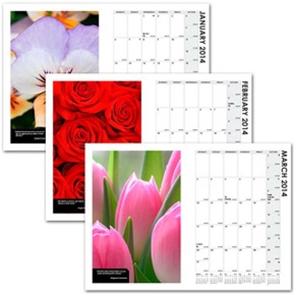 5" x 7" Planner w/ full-color images, foil or deboss imprint,... from ASI 91340 Journalbooks/Timeplanner Calendars