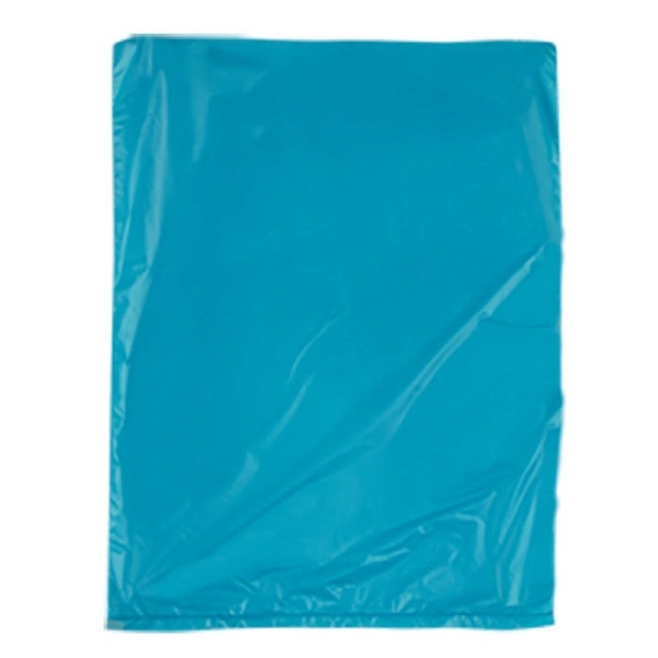 Plastic merchandise bag, 6 1/2" x 9 1/2". Blank.... from ASI 92480 Uniflex / U F