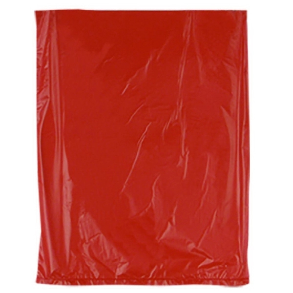 Plastic merchandise bag, 6 1/2" x 9 1/2". Blank.... from ASI 92480 Uniflex / U F