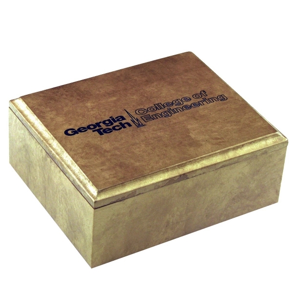 Wood Presentation Box w/ Lift Off Lid... from ASI 88156 Solid Dimensions Inc / Solid Dimensions Line