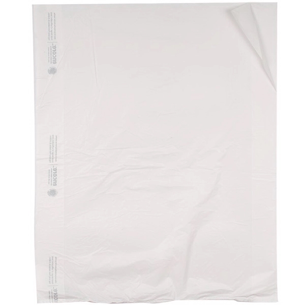 Plastic merchandise bag, 24" x 6" x 36". Blank.... from ASI 92480 Uniflex / U F