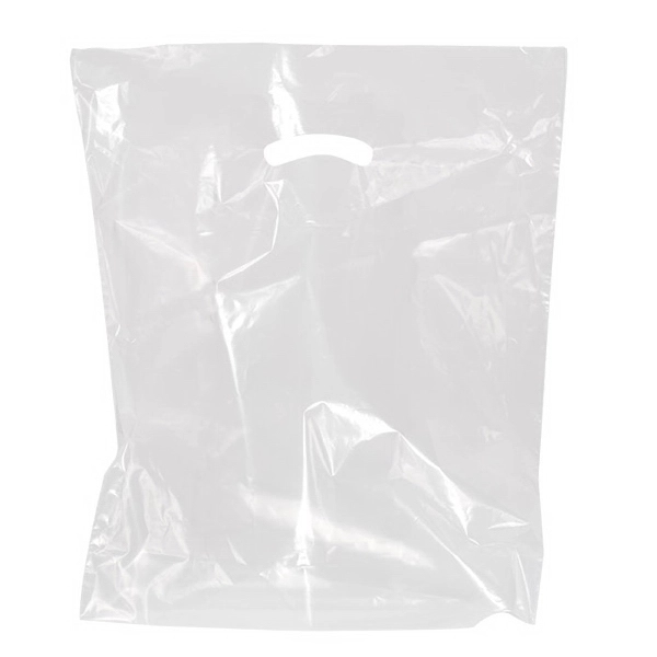 Merchandise bag, 15" x 18" x 4". Blank.... from ASI 92480 Uniflex / U F