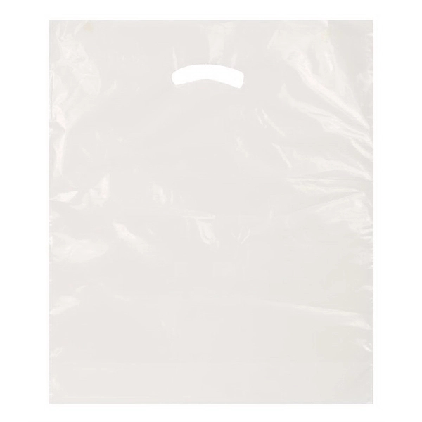 Merchandise bag, 15" x 18" x 4". Blank.... from ASI 92480 Uniflex / U F