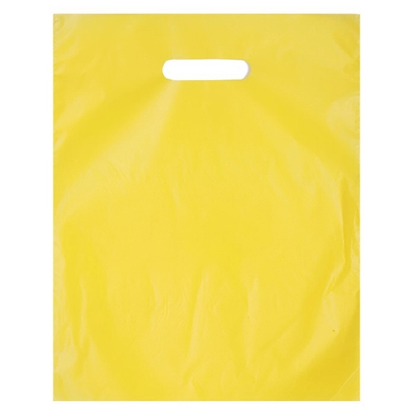 High density embossed die cut bag, 12" x 15".... from ASI 92480 Uniflex / U F