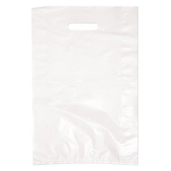 High density embossed die cut bag, 12" x 3" x 18".... from ASI 92480 Uniflex / U F