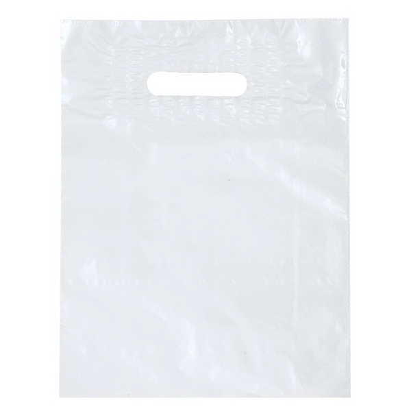 Patch handle 1.75 mil. gauge bag, 9" x 12".... from ASI 92480 Uniflex / U F
