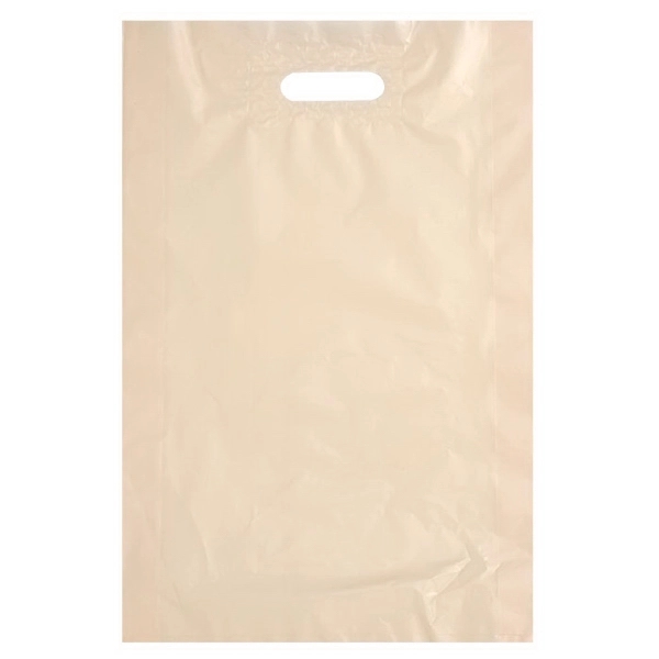 Bag with patch handle and side gusset, 14" x 3" x... from ASI 92480 Uniflex / U F