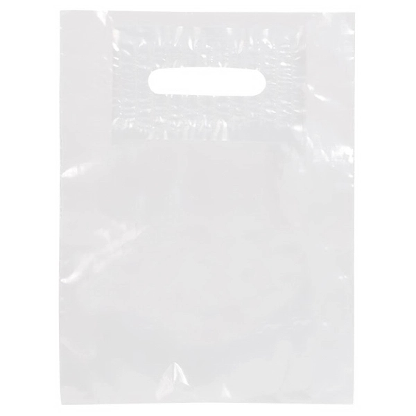 Clear Patch handle 2.25 mil. gauge bag, 9" x 12".... from ASI 92480 Uniflex / U F