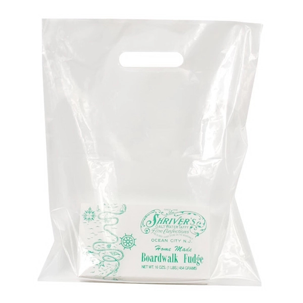 Bag is clear on one side and white on the other.... from ASI 92480 Uniflex / U F