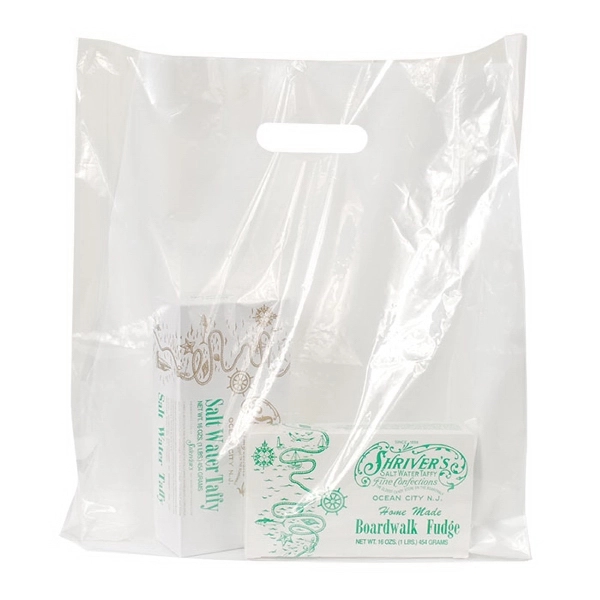 Bag is clear on one side and white on the other.... from ASI 92480 Uniflex / U F