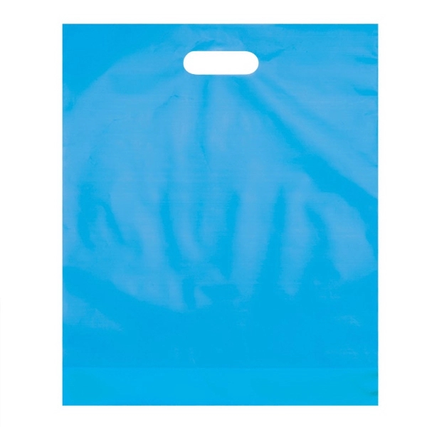 Die cut merchandise bag, 15" x 18" x 4".... from ASI 92480 Uniflex / U F