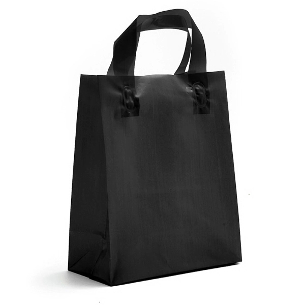 Shopping bag with soft loop handle, 8" x 4" x 10".... from ASI 92480 Uniflex / U F