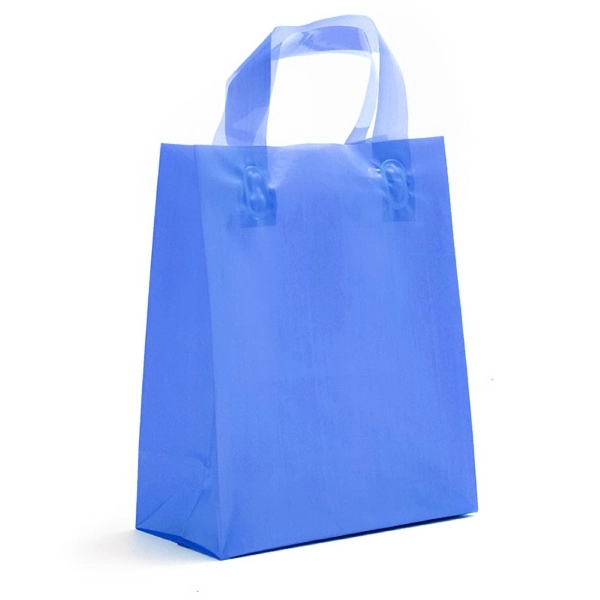 Shopping bag with soft loop handle, 8" x 4" x 10".... from ASI 92480 Uniflex / U F
