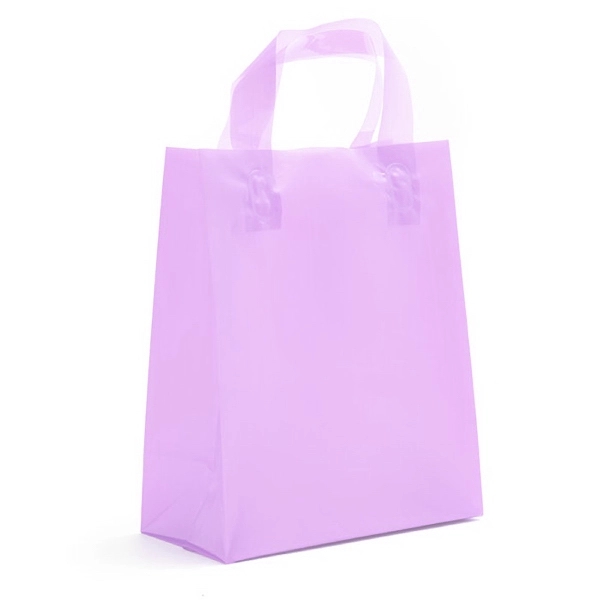 Shopping bag with soft loop handle, 8" x 4" x 10".... from ASI 92480 Uniflex / U F