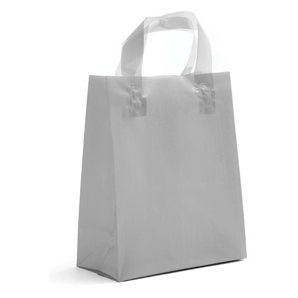 Shopping bag with soft loop handle, 8" x 4" x 10".... from ASI 92480 Uniflex / U F