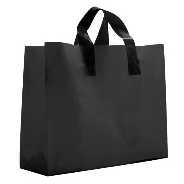 Shopping bag with soft loop handle, 13" x 4" x 10".... from ASI 92480 Uniflex / U F