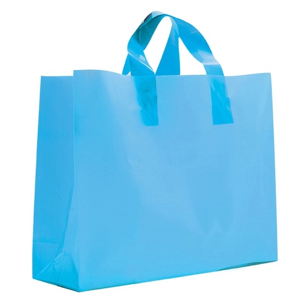 Shopping bag with soft loop handle, 13" x 4" x 10".... from ASI 92480 Uniflex / U F