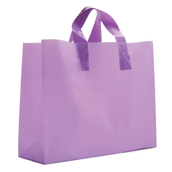 Shopping bag with soft loop handle, 13" x 4" x 10".... from ASI 92480 Uniflex / U F