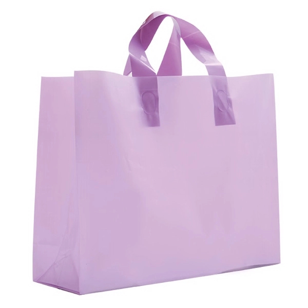 Shopping bag with soft loop handle, 13" x 4" x 10".... from ASI 92480 Uniflex / U F