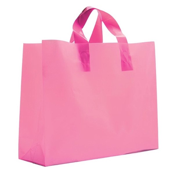 Shopping bag with soft loop handle, 13" x 4" x 10".... from ASI 92480 Uniflex / U F