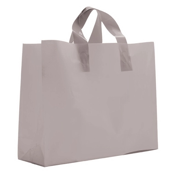 Shopping bag with soft loop handle, 13" x 4" x 10".... from ASI 92480 Uniflex / U F