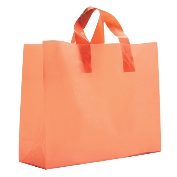 Shopping bag with soft loop handle, 13" x 4" x 10".... from ASI 92480 Uniflex / U F