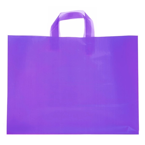 Shopping bag with soft loop handle, 16" x 6" x 12".... from ASI 92480 Uniflex / U F