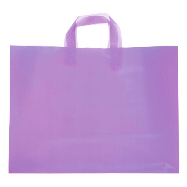 Shopping bag with soft loop handle, 16" x 6" x 12".... from ASI 92480 Uniflex / U F
