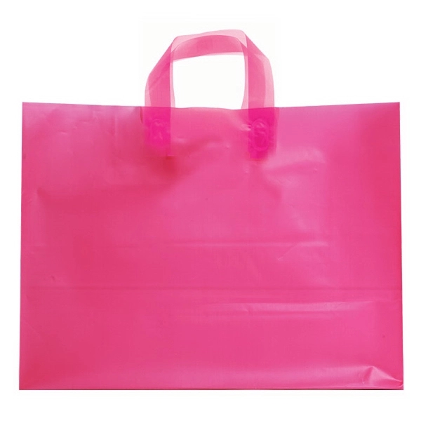 Shopping bag with soft loop handle, 16" x 6" x 12".... from ASI 92480 Uniflex / U F
