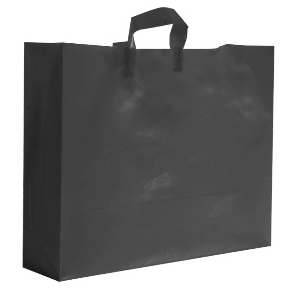 Shopping bag with soft loop handle, 17" x 5" x 15".... from ASI 92480 Uniflex / U F