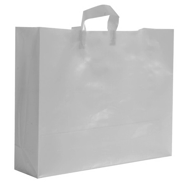 Shopping bag with soft loop handle, 17" x 5" x 15".... from ASI 92480 Uniflex / U F