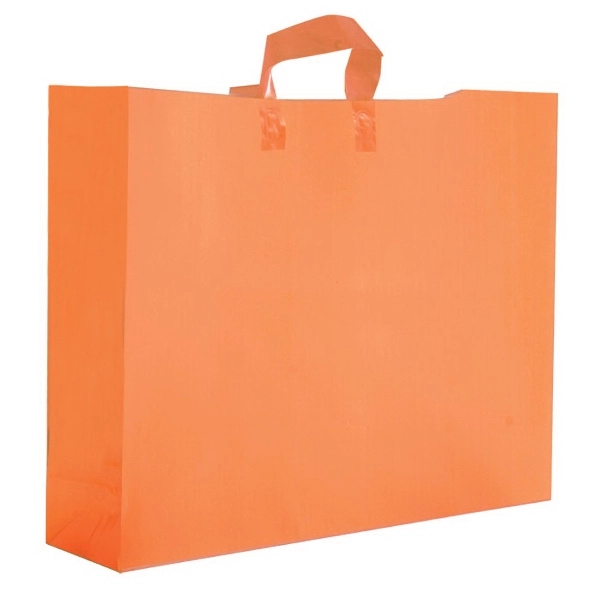 Shopping bag with soft loop handle, 17" x 5" x 15".... from ASI 92480 Uniflex / U F