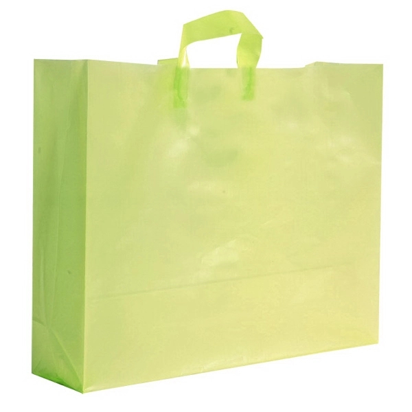 Shopping bag with soft loop handle, 17" x 5" x 15".... from ASI 92480 Uniflex / U F