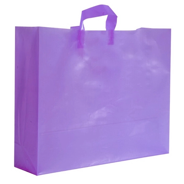 Shopping bag with soft loop handle, 17" x 5" x 15".... from ASI 92480 Uniflex / U F