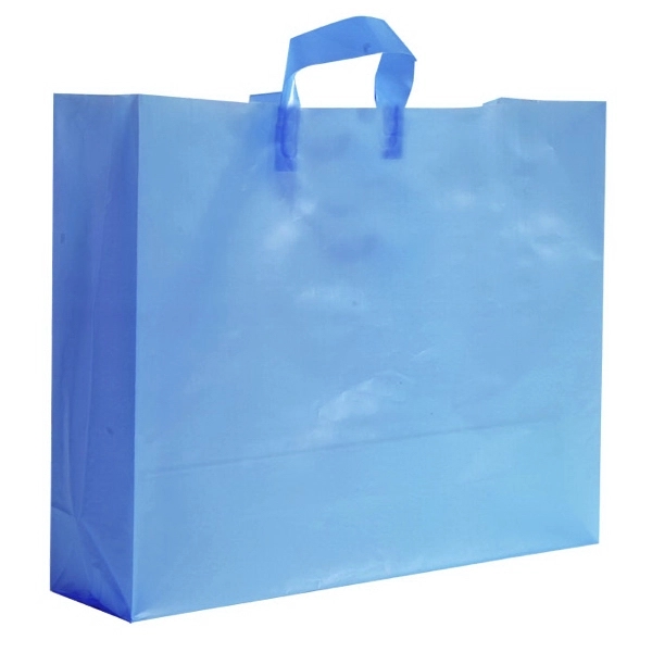 Shopping bag with soft loop handle, 17" x 5" x 15".... from ASI 92480 Uniflex / U F