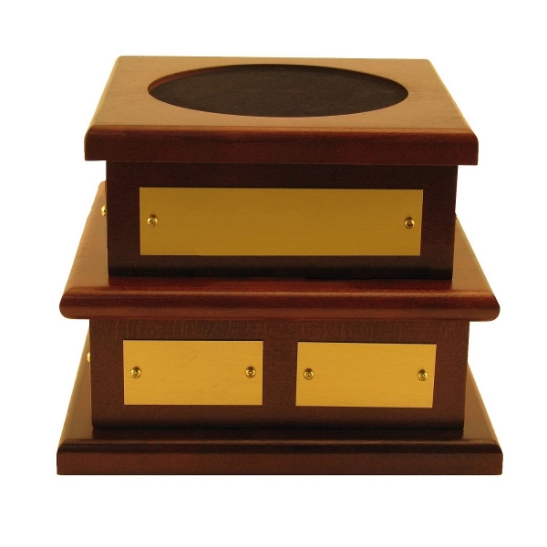 Trophy Award Base... from ASI 88156 Solid Dimensions Inc / Solid Dimensions Line