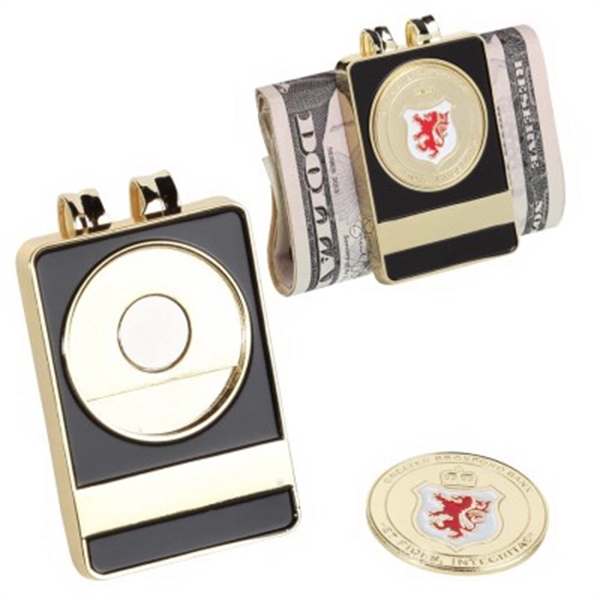 Money Clip with removable ball marker.... from ASI 62088 IDProductsource
