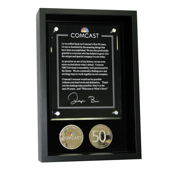 Wood Presentation Box.... from ASI 88156 Solid Dimensions Inc / Solid Dimensions Line