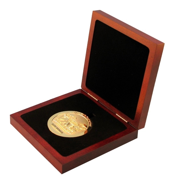 Wood Medallion Box... from ASI 88156 Solid Dimensions Inc / Solid Dimensions Line