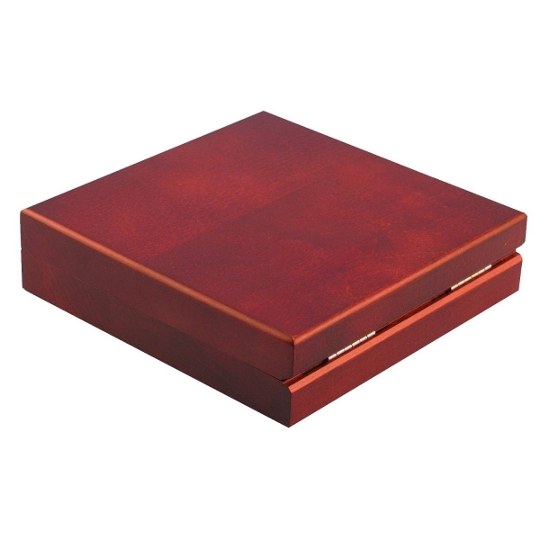 Wood Medallion Box... from ASI 88156 Solid Dimensions Inc / Solid Dimensions Line