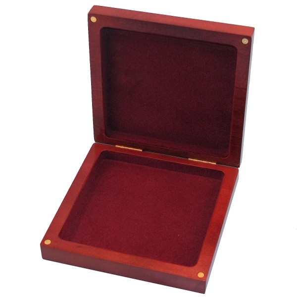 Wood Medallion Box... from ASI 88156 Solid Dimensions Inc / Solid Dimensions Line