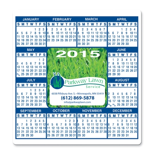 Magnet 20 mil - rectangle. Digital four color process print; size... from ASI 80210 Quikey Mfg Co Inc / Quikey Line