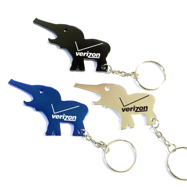 Elephant shape key chain.... from ASI 74585 Nu Promo International / Nu Promo Line