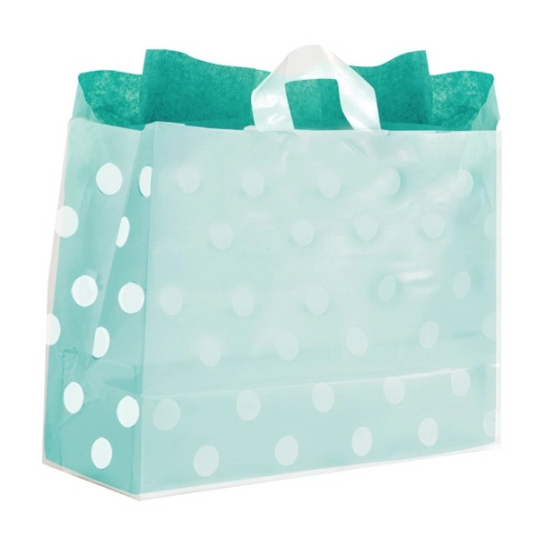 White dot bag with soft loop handle, 16" x 6" x... from ASI 92480 Uniflex / U F