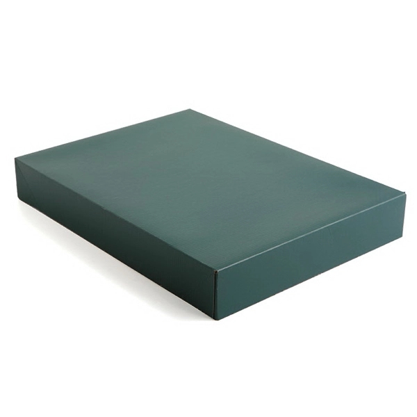 Matte Kraft tint apparel box. Natural and classy. 11" x 8.5"... from ASI 92480 Uniflex / U F