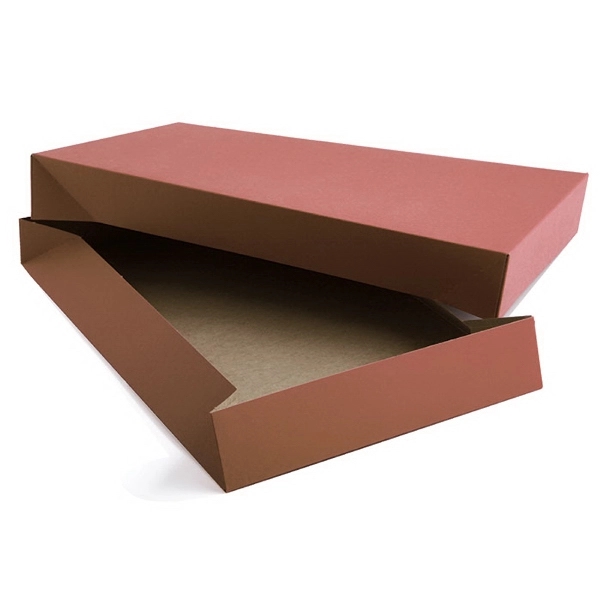 Matte Kraft tint apparel box. Natural and classy. 17" x 11"... from ASI 92480 Uniflex / U F