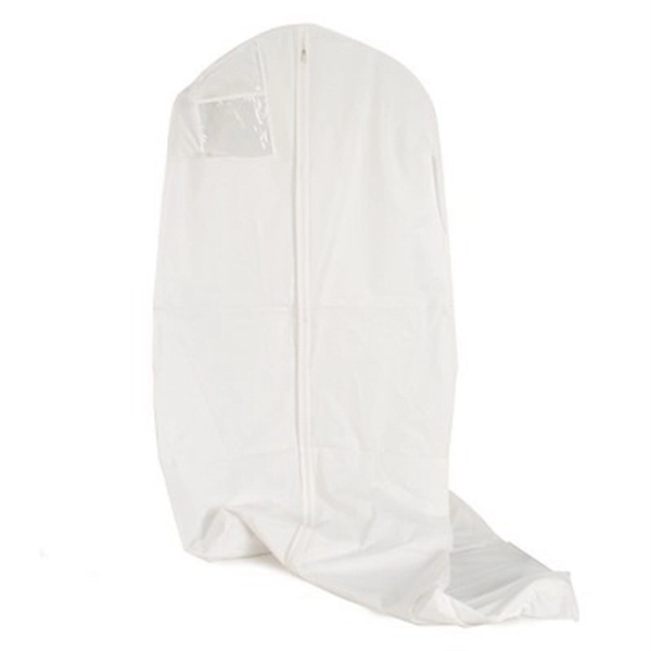 Bridal garment bag, reusable 3.5 mil vinyl material. 24-36" x 72".... from ASI 92480 Uniflex / U F